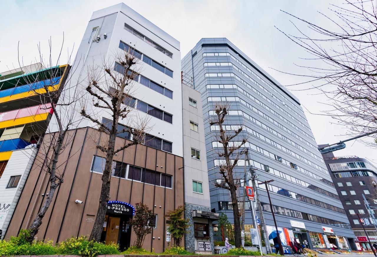 Hotel S-Presso North Osaka Esterno foto